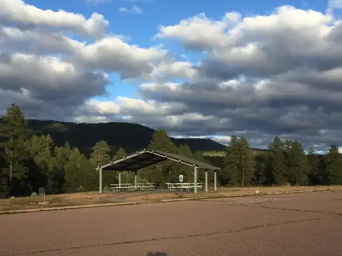 Camper-submitted photo at Sharp Creek near Young, AZ