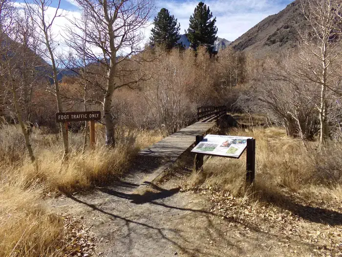 Camper-submitted photo at Convict Lake Campground near Toms Place, CA