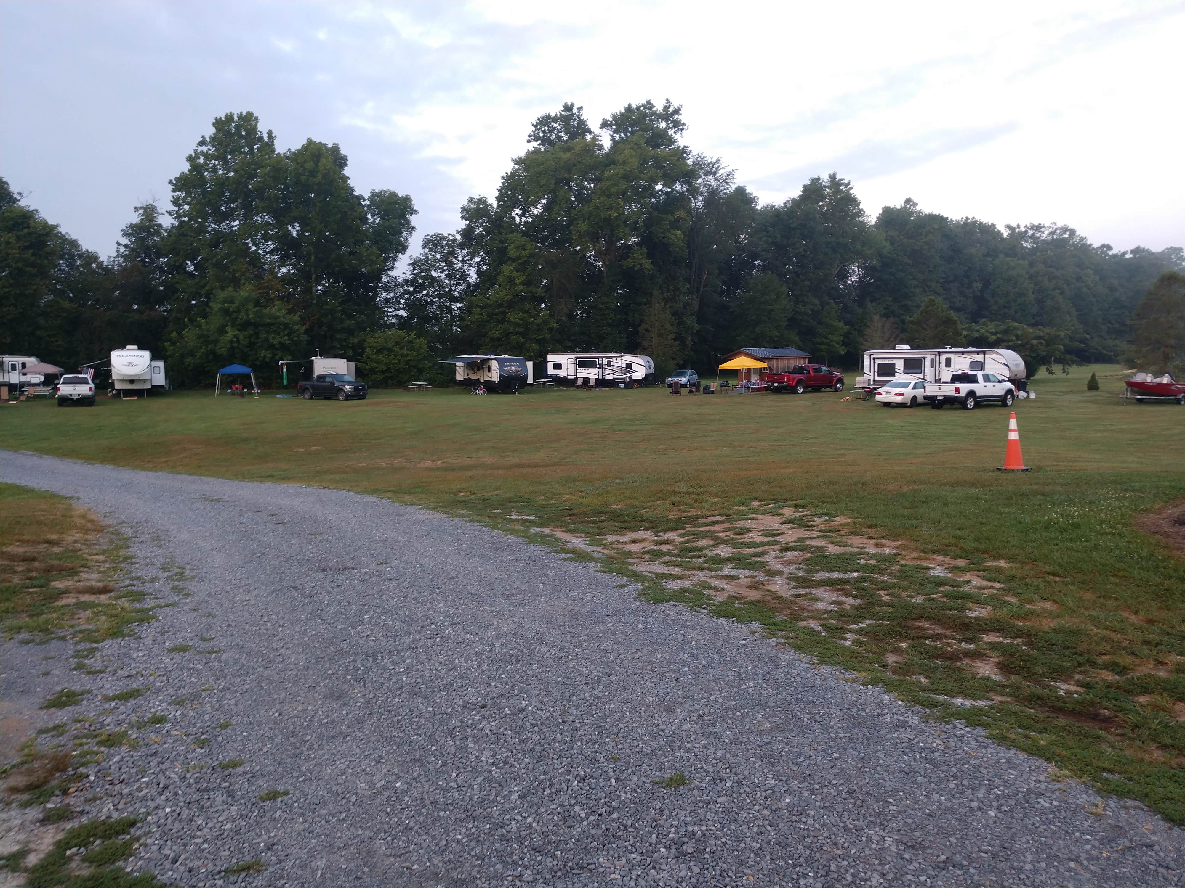 Camper-submitted photo at Lazy A Campground near Chesapeake & Ohio Canal National Historical Park