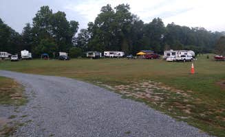 Amy R.'s photo of rv camping at Lazy A Campground near Winchester, VA