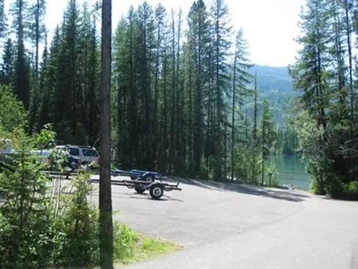 Camper submitted image from Lost Johnny Point Campground - 1