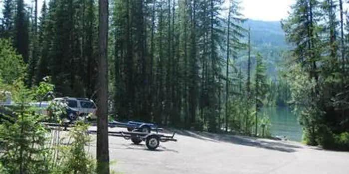 Camper submitted image from Lost Johnny Point Campground