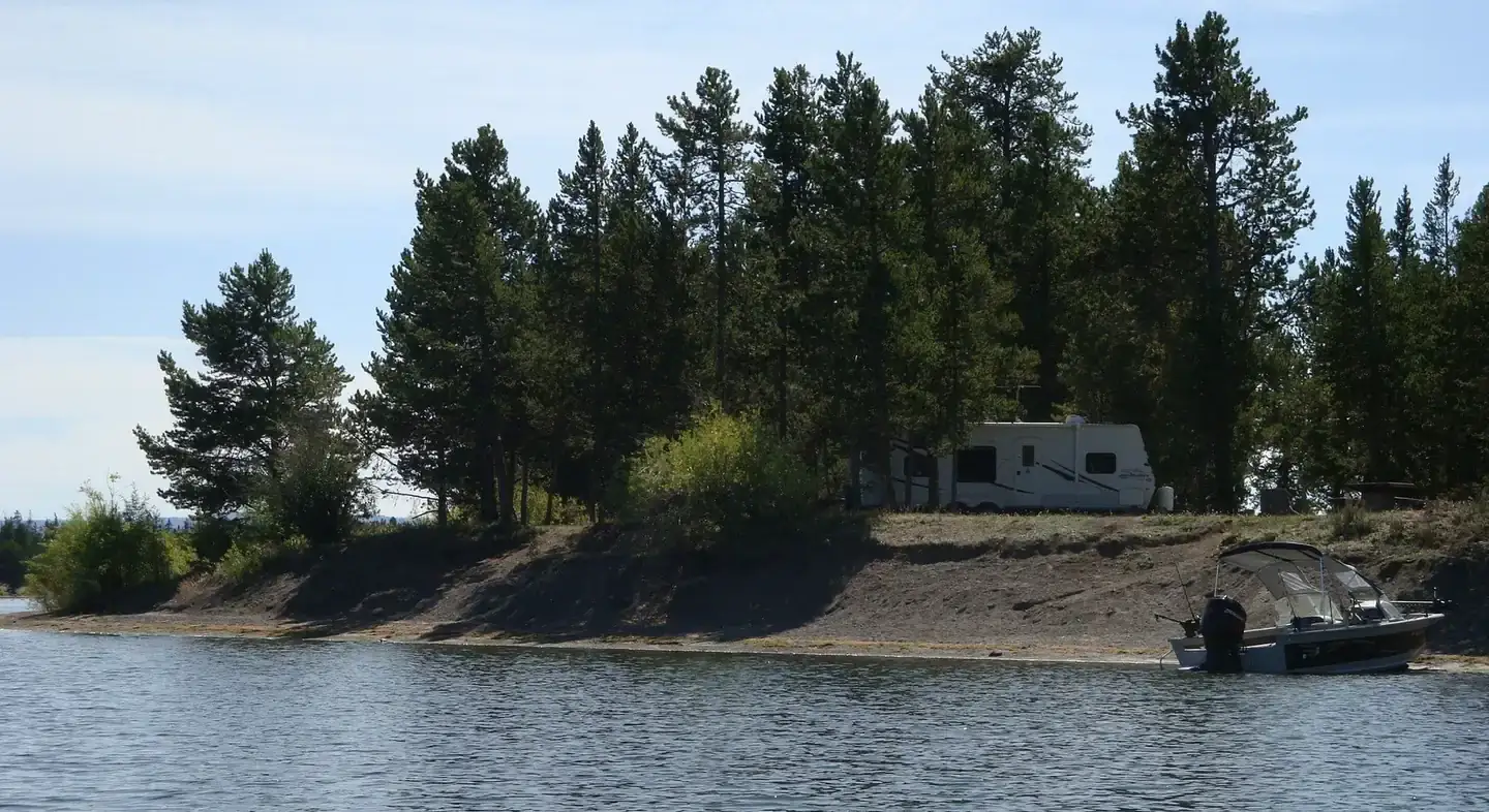 Camping near Yellowstone Park / West Gate KOA Holiday: Lonesomehurst Campground, West Yellowstone, Montana