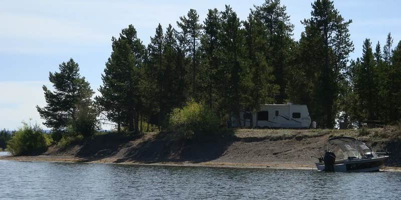 Camper submitted image from Lonesomehurst Campground