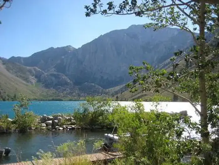 Camper-submitted photo at Convict Lake Campground near Toms Place, CA