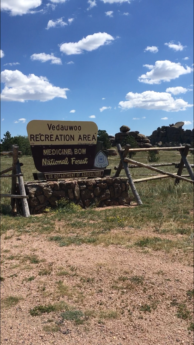 Forest Service Road 700 Designated Dispersed Camping