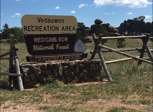 Forest Service Road 700 Designated Dispersed Camping