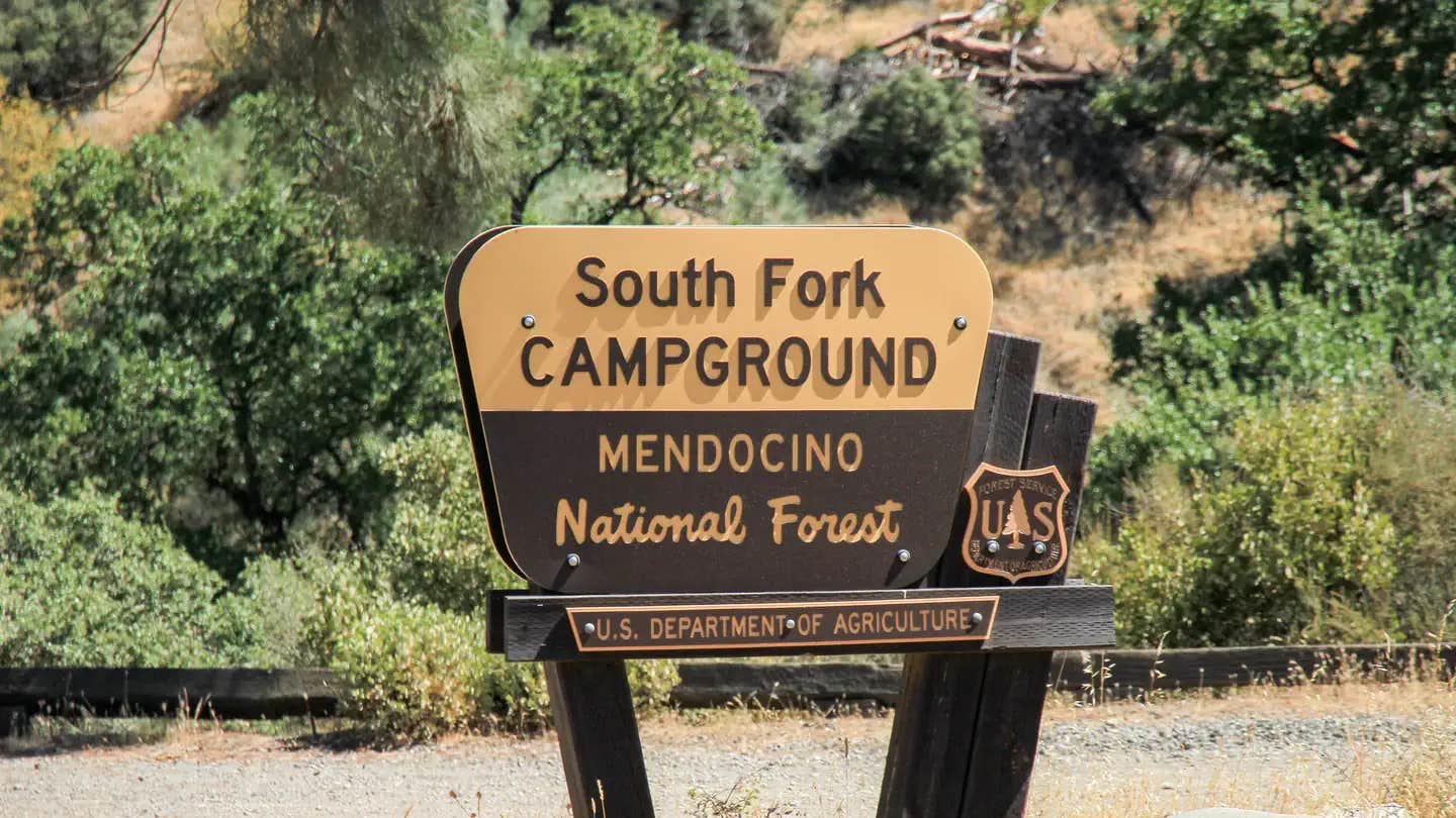 Camper submitted image from South Fork Campground Mendocino National Forest — Mendocino National Forest - 1