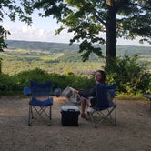 Review photo of Wyalusing State Park Campground by Peri  F., August 19, 2019