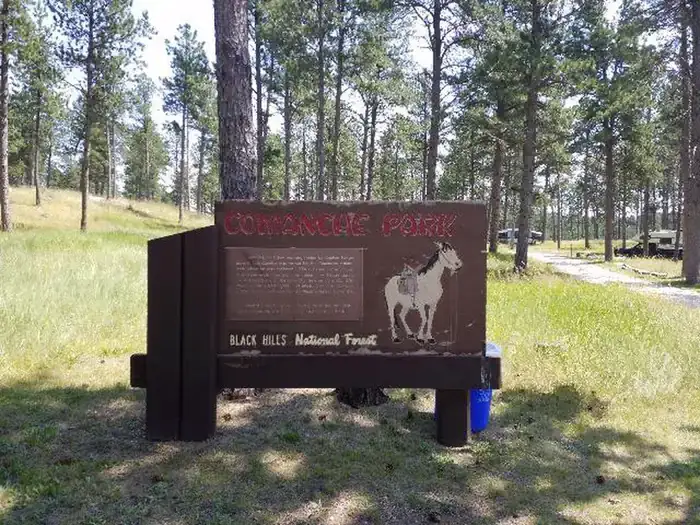 Camper-submitted photo at Comanche Park near Newcastle, WY
