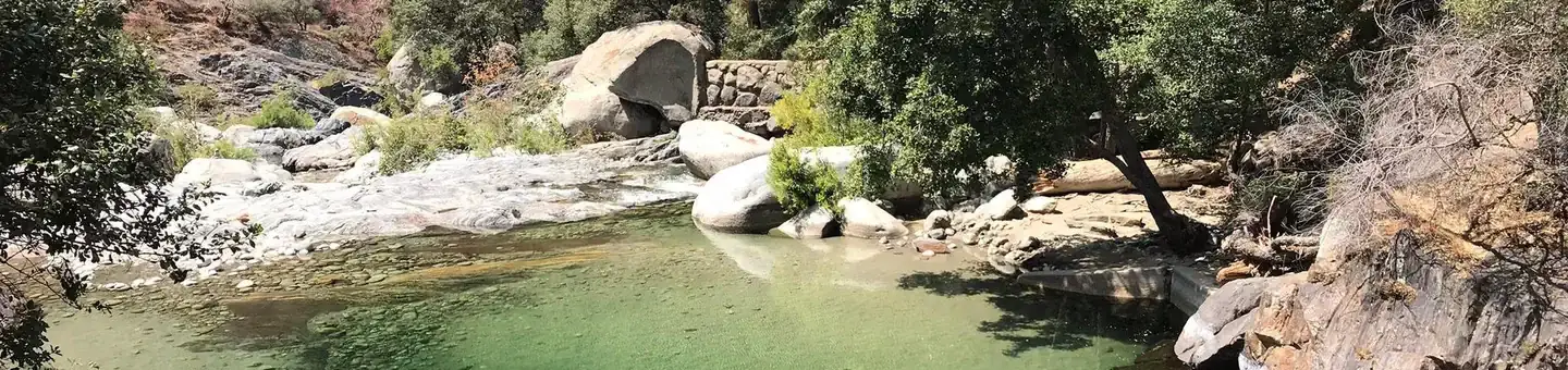 Camper-submitted photo at Buckeye Flat Campground — Sequoia National Park near Sequoia & Kings Canyon National Parks