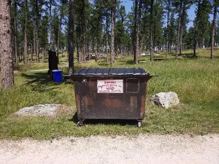Camper-submitted photo at Comanche Park near Newcastle, WY