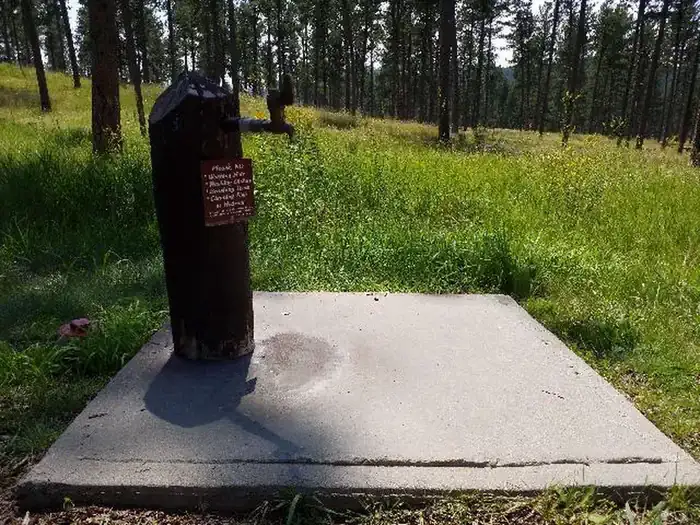 Camper-submitted photo at Comanche Park near Newcastle, WY