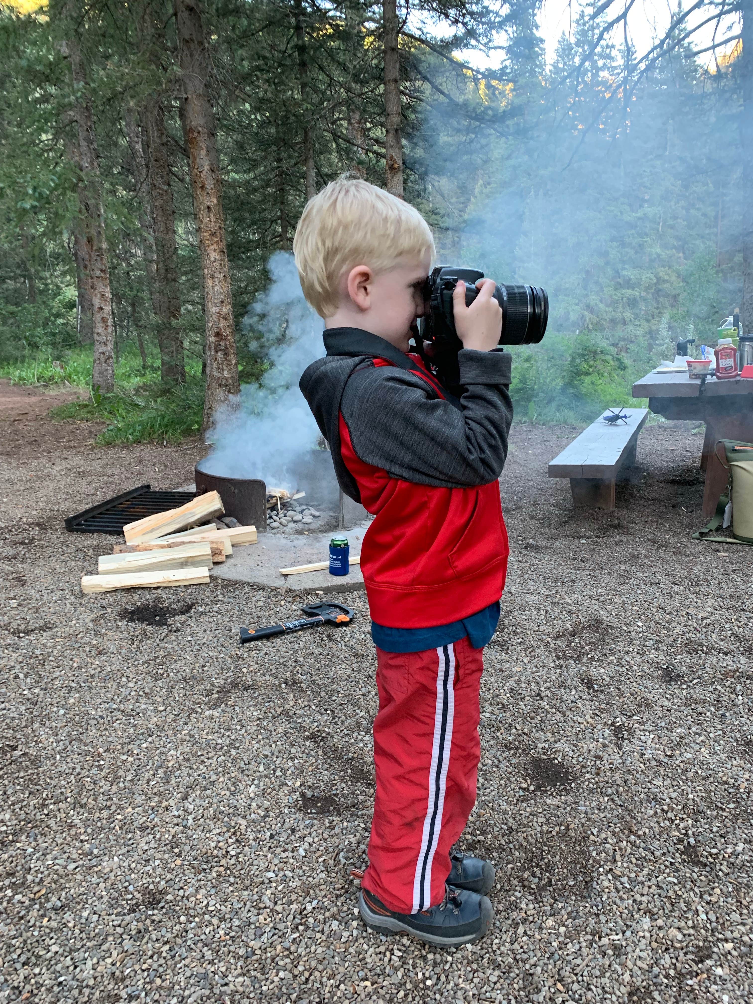 Camping near Woods Lake Campground: Burro Bridge Campground, Rico, Colorado