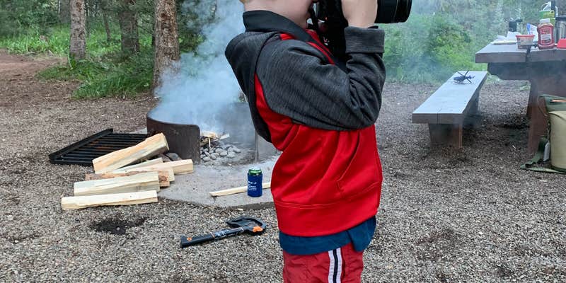 Camper submitted image from Burro Bridge Campground