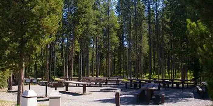 Camper submitted image from Targhee National Forest Buttermilk Campground