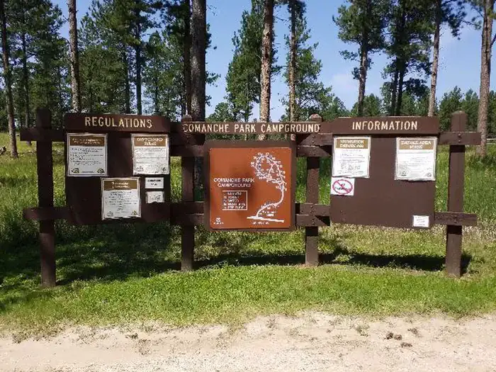 Camper-submitted photo at Comanche Park near Newcastle, WY