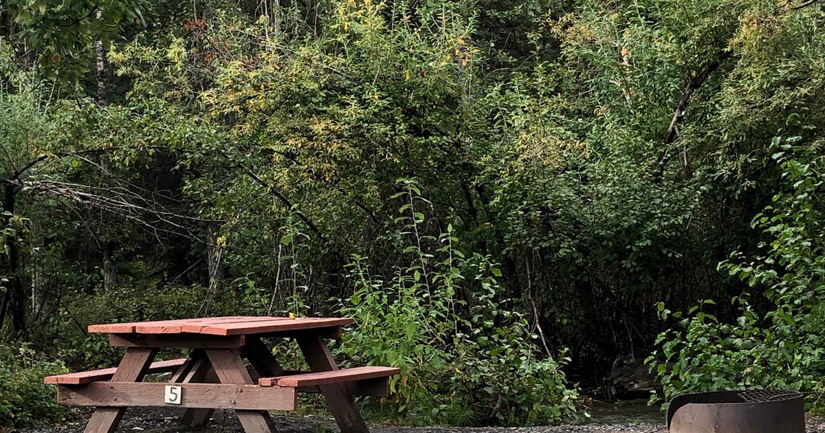 Squirrel Creek State Recreation Site