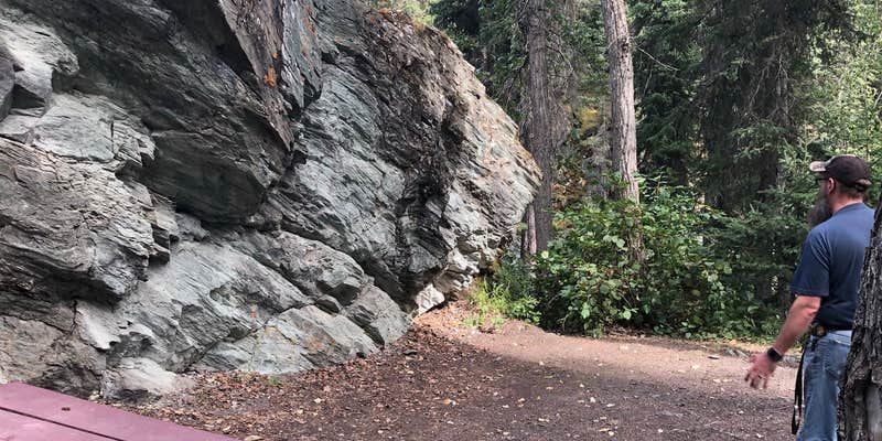 Camper submitted image from Liberty Falls State Recreation Site