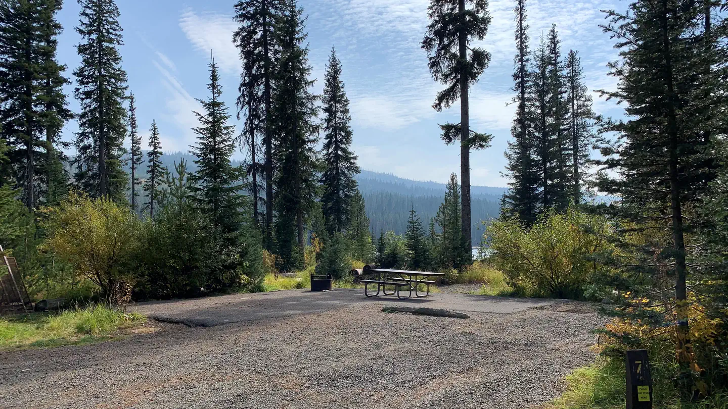 Camping near Northwest Passage Campground — Ponderosa State Park: Upper Payette Lake Campground, McCall, Idaho