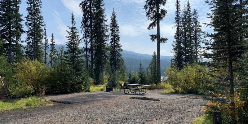 Camper submitted image from Upper Payette Lake Campground