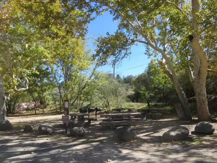 Camping near Crescent Moon Ranch Cabin: Chavez Crossing, Sedona, Arizona