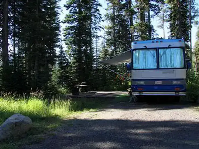 Camper-submitted photo at Upper Payette Lake Campground near Payette National Forest