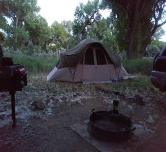 Camper-submitted photo from Samuel Buckland Campground — Fort Churchill State Historic Park