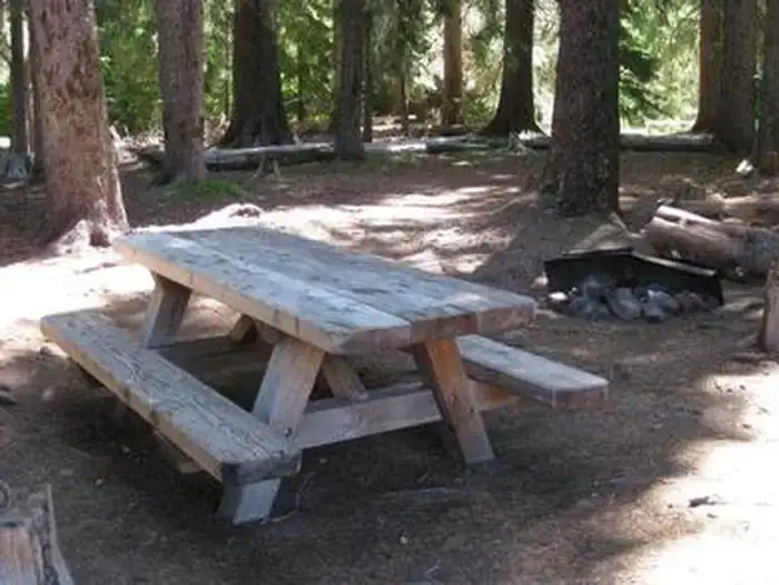 Camper-submitted photo at Little Crater Lake near Government Camp, OR
