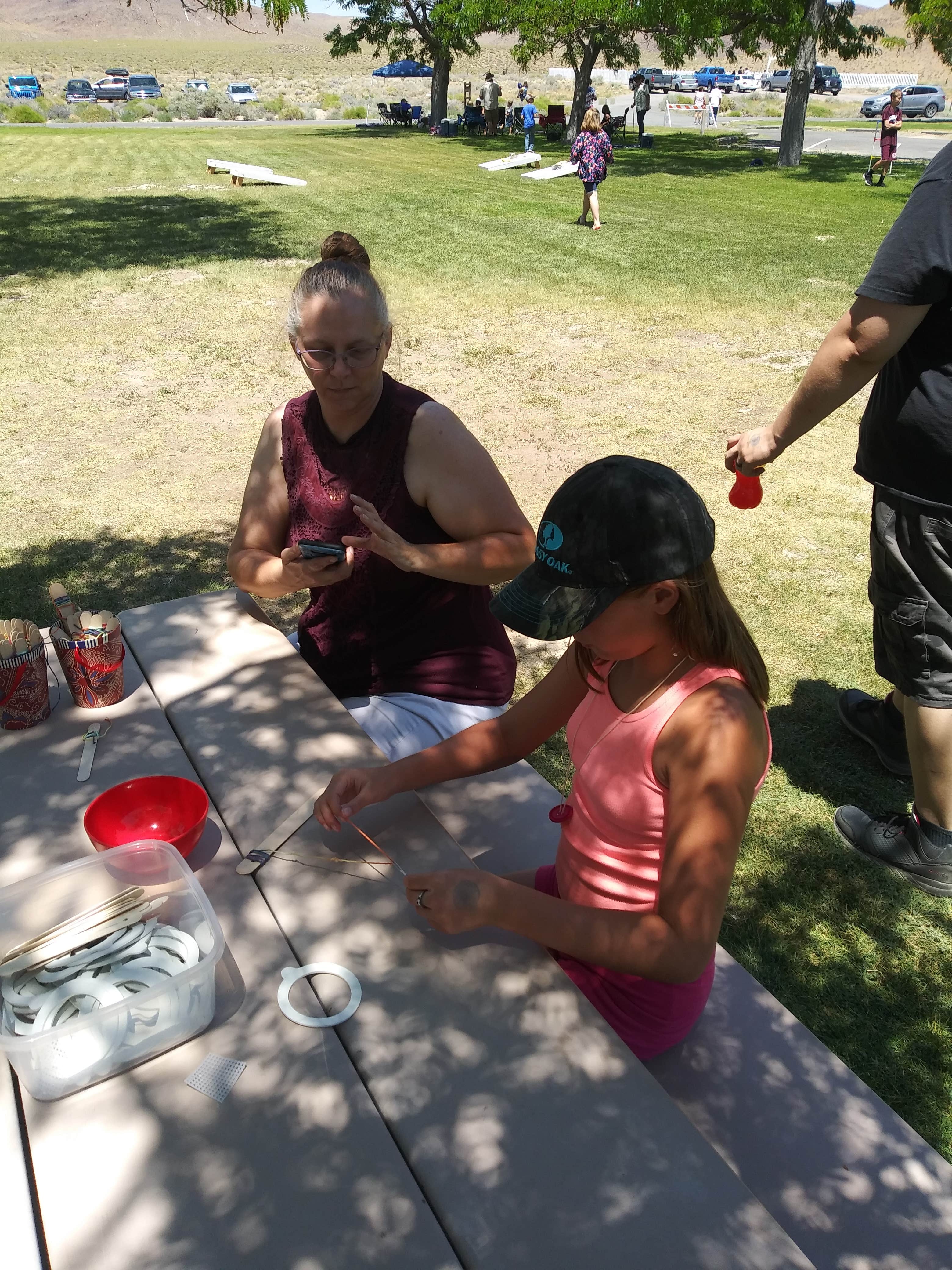 Camper-submitted photo at Samuel Buckland Campground — Fort Churchill State Historic Park near Fallon, NV