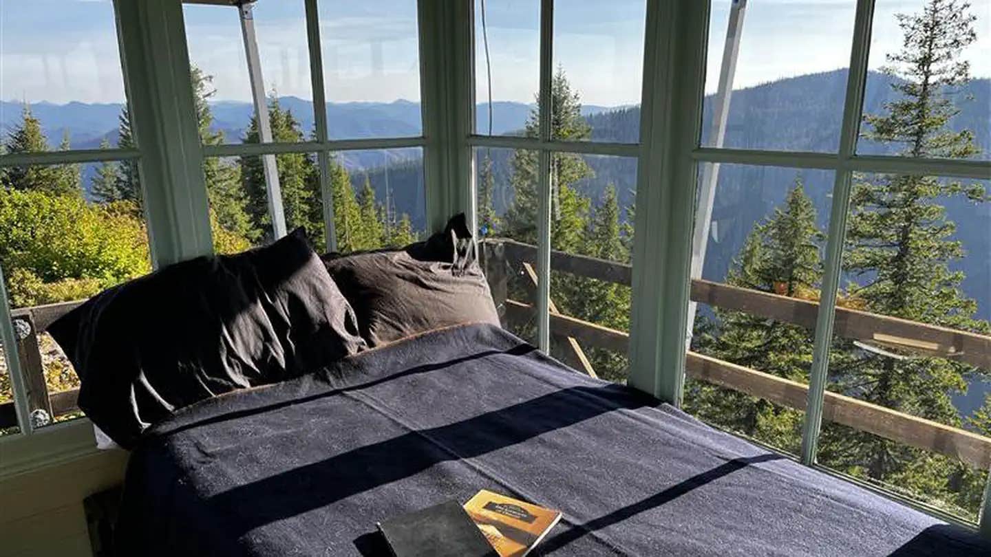 Camper submitted image from Gold Butte Lookout - 1