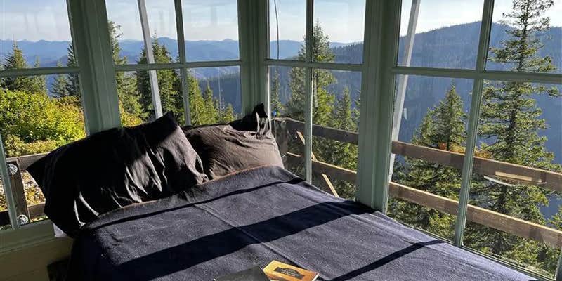 Camper submitted image from Gold Butte Lookout