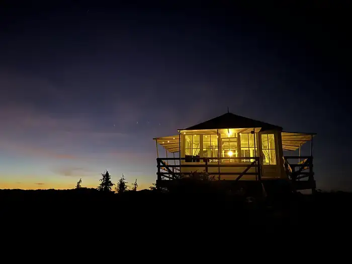 Camper-submitted photo at Gold Butte Lookout near Gates, OR