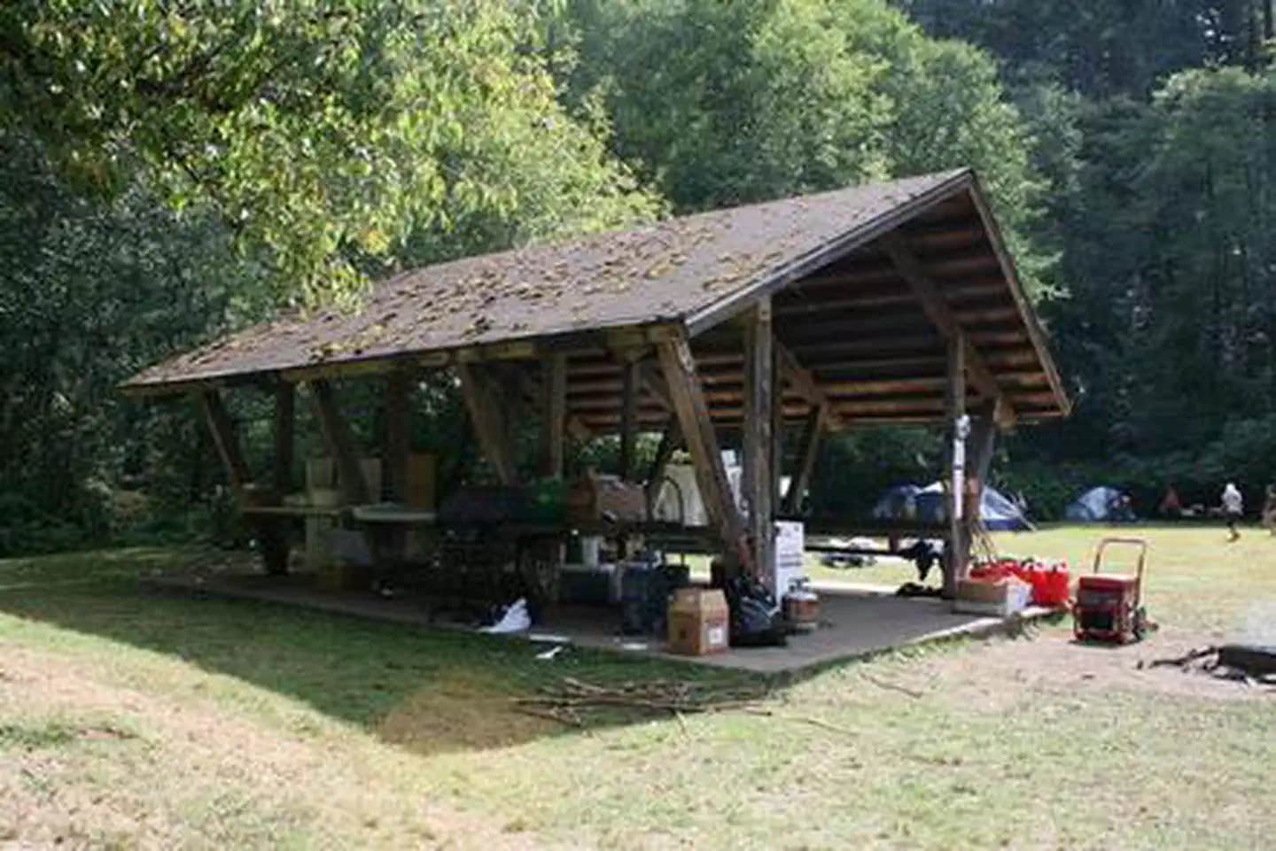 Camper submitted image from Siuslaw National Forest Canal Creek Group Campground - 1