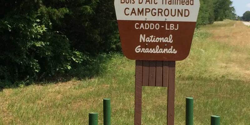 Camper submitted image from Bois D' Arc Trailhead Campground