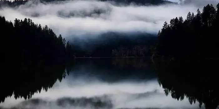 Camper submitted image from Loon Lake Recreation Site