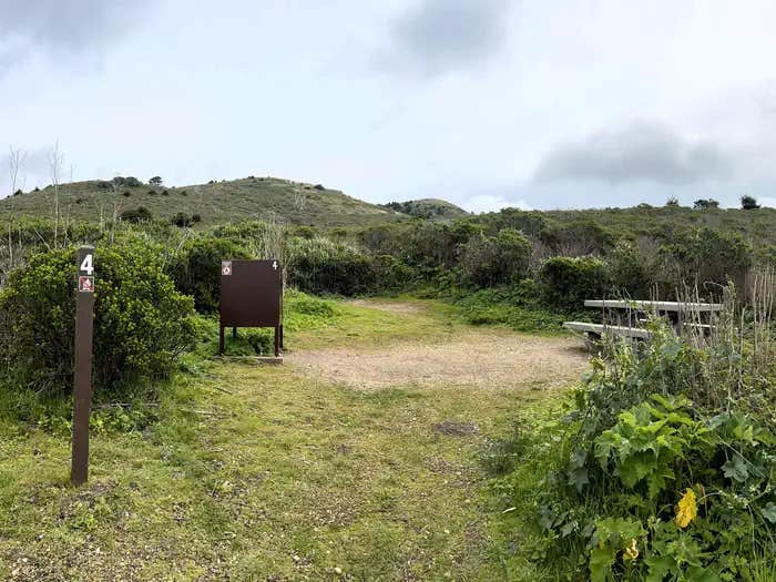 Camper submitted image from Point Reyes National Seashore Campground — Point Reyes National Seashore - 1