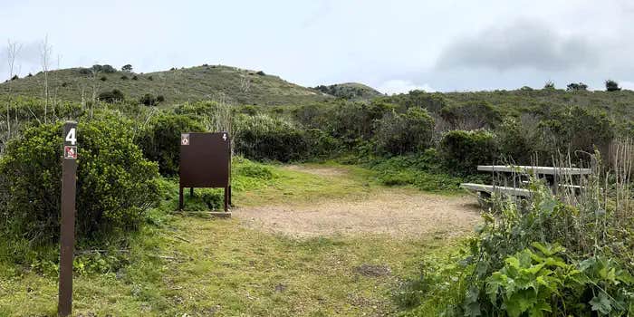 Camper submitted image from Point Reyes National Seashore Campground — Point Reyes National Seashore