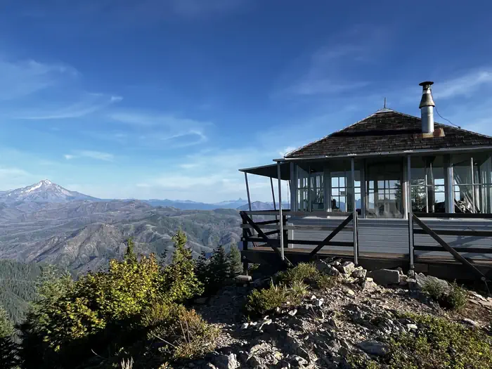 Camper-submitted photo at Gold Butte Lookout near Gates, OR