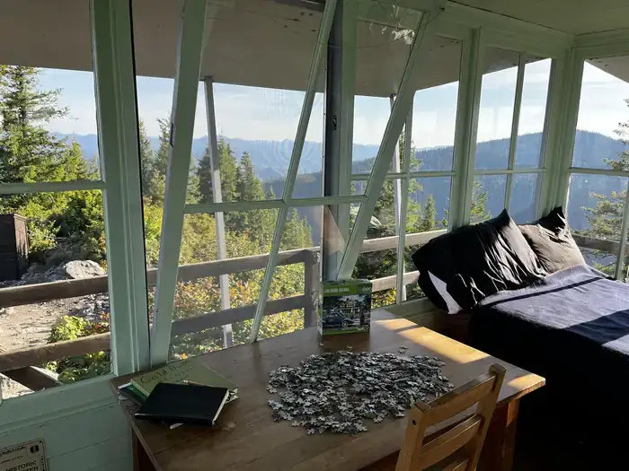 Camper-submitted photo at Gold Butte Lookout near Gates, OR