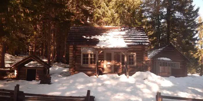 Camper submitted image from Fish Lake Remount Depot Cabins