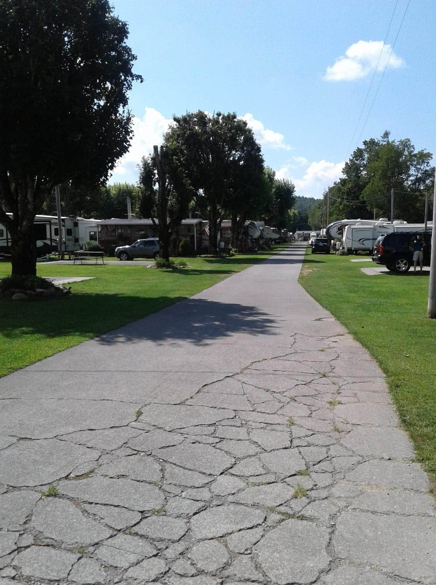 Camper submitted image from Down by the River Campground - 55+ - 5
