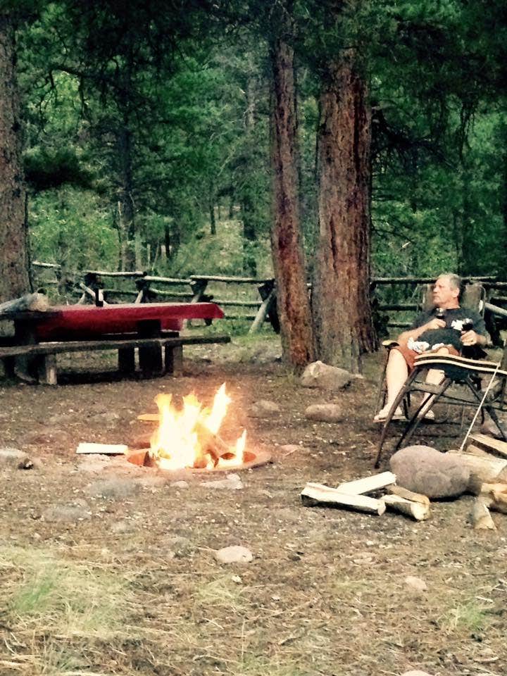 Camper-submitted photo at Whiterocks near Neola, UT