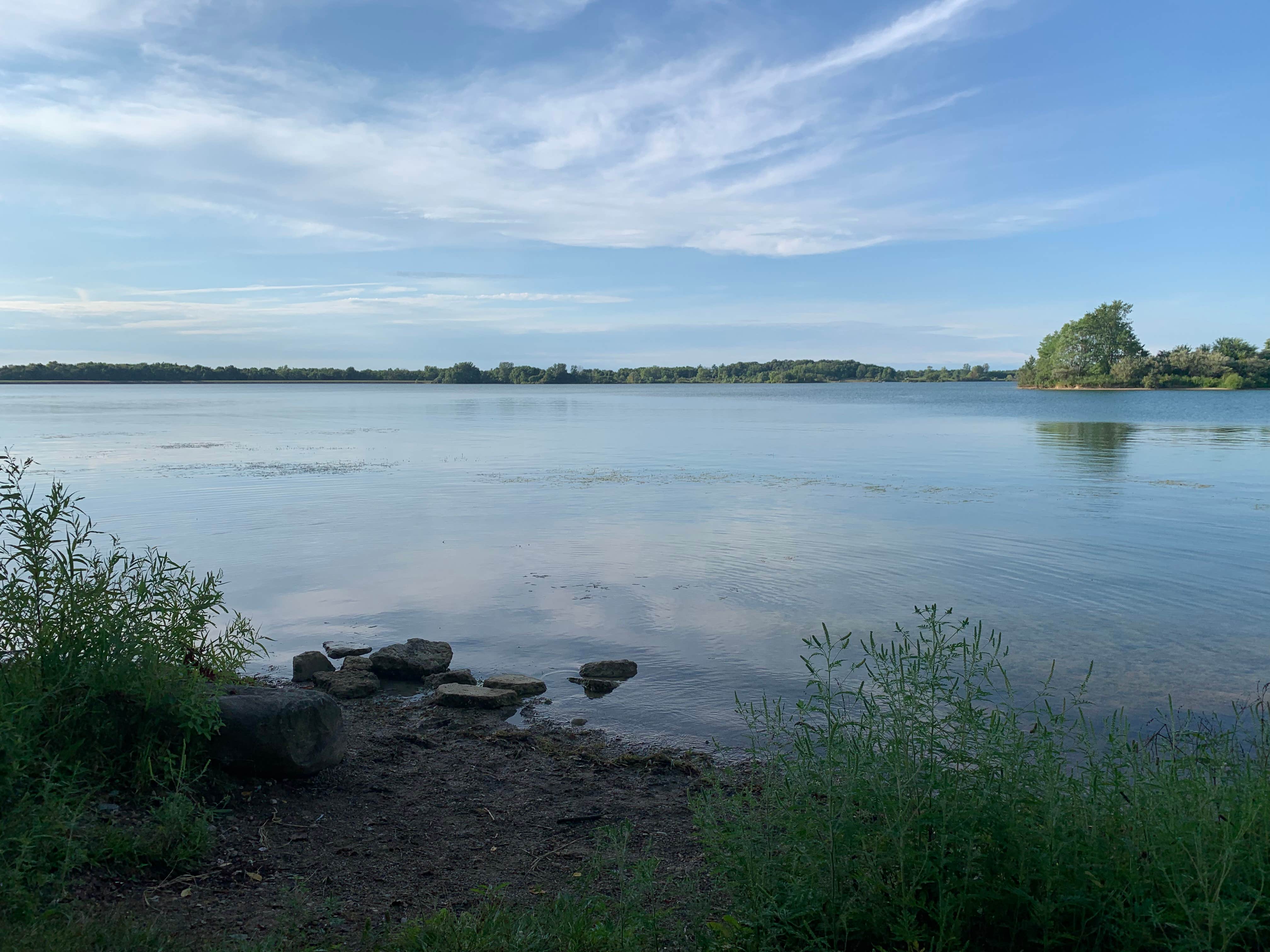 Camper submitted image from Summit Lake State Park Campground - 5