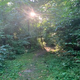 Summit Lake State Park Campground