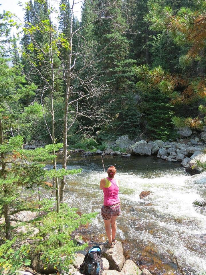 Camper-submitted photo at Whiterocks near Neola, UT