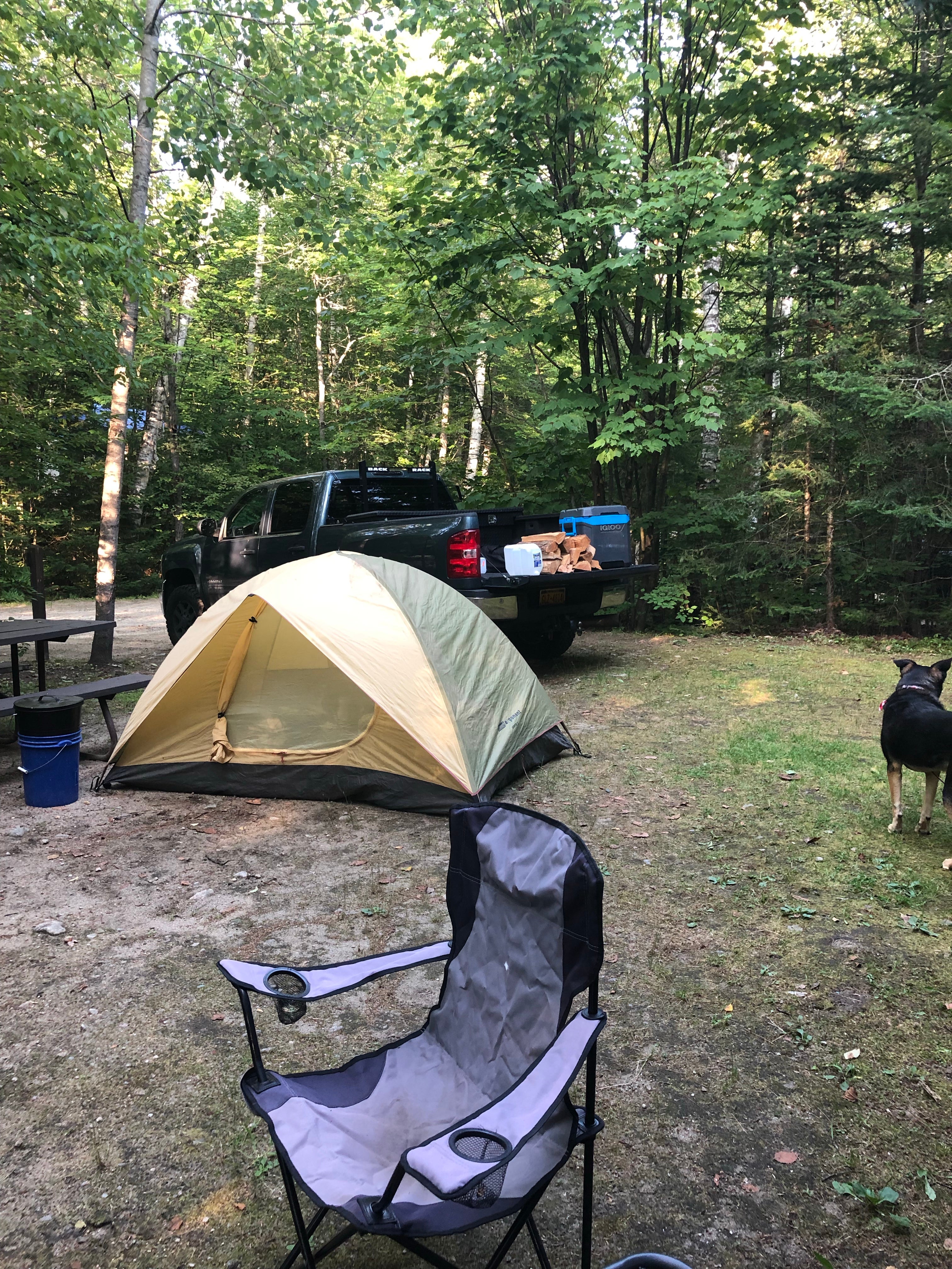 Camper submitted image from Big Deer State Park Campground - 4