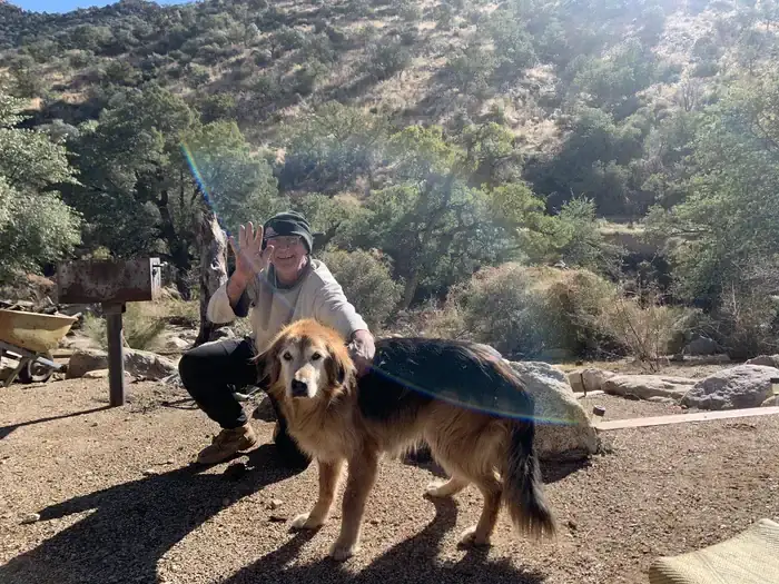 Camper-submitted photo at Molino Basin Campground near San Manuel, AZ
