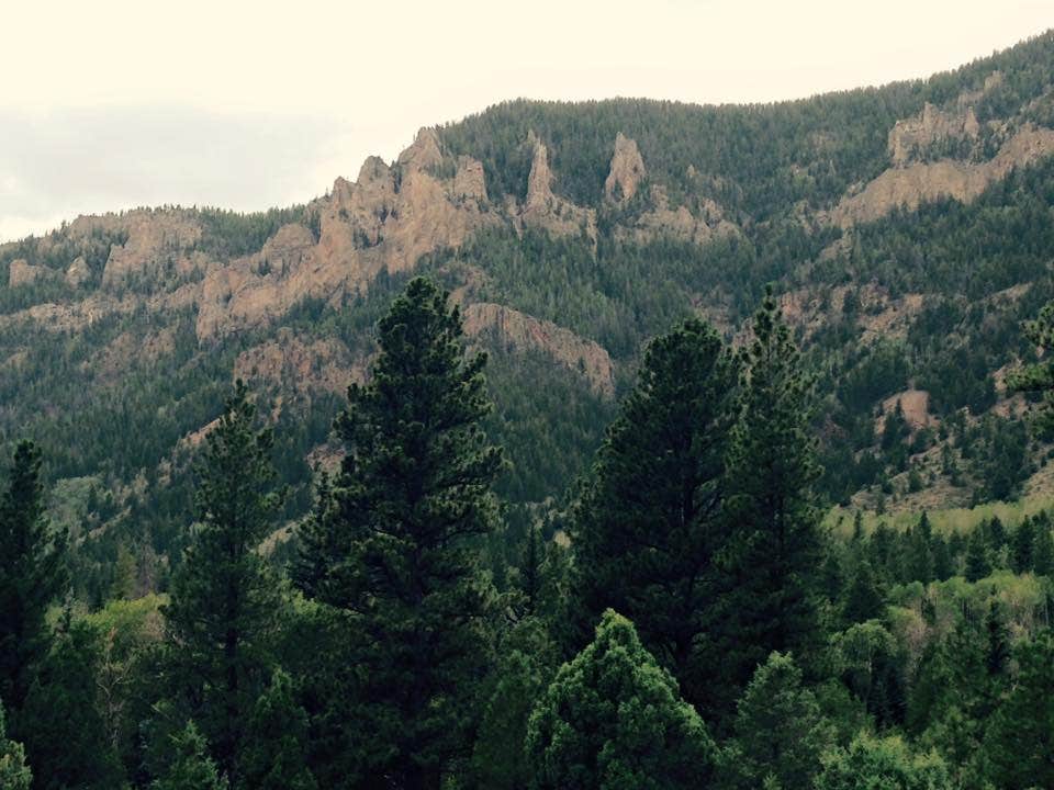 Camper-submitted photo at Whiterocks near Neola, UT