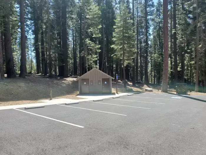 Camping near Airport Flat Campground: Eldorado National Forest Yellowjacket Campground, Kyburz, California